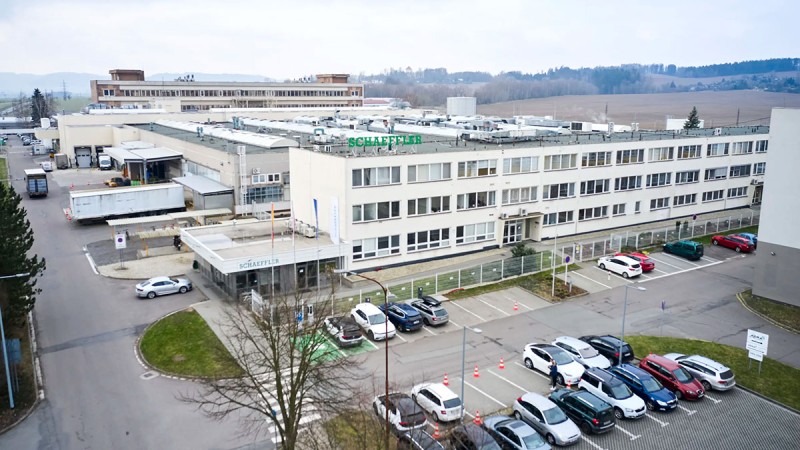 Schaeffler Production CZ s.r.o., Lanškroun