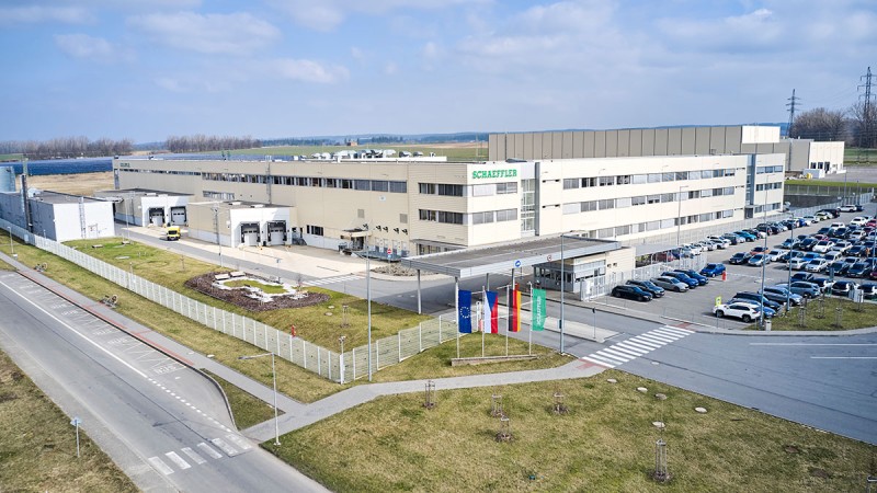 Schaeffler Production CZ s.r.o., Svitavy