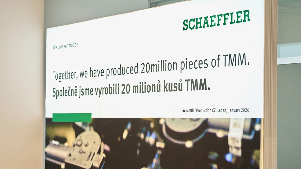 vyrobených 20 milionů tepelného managementu