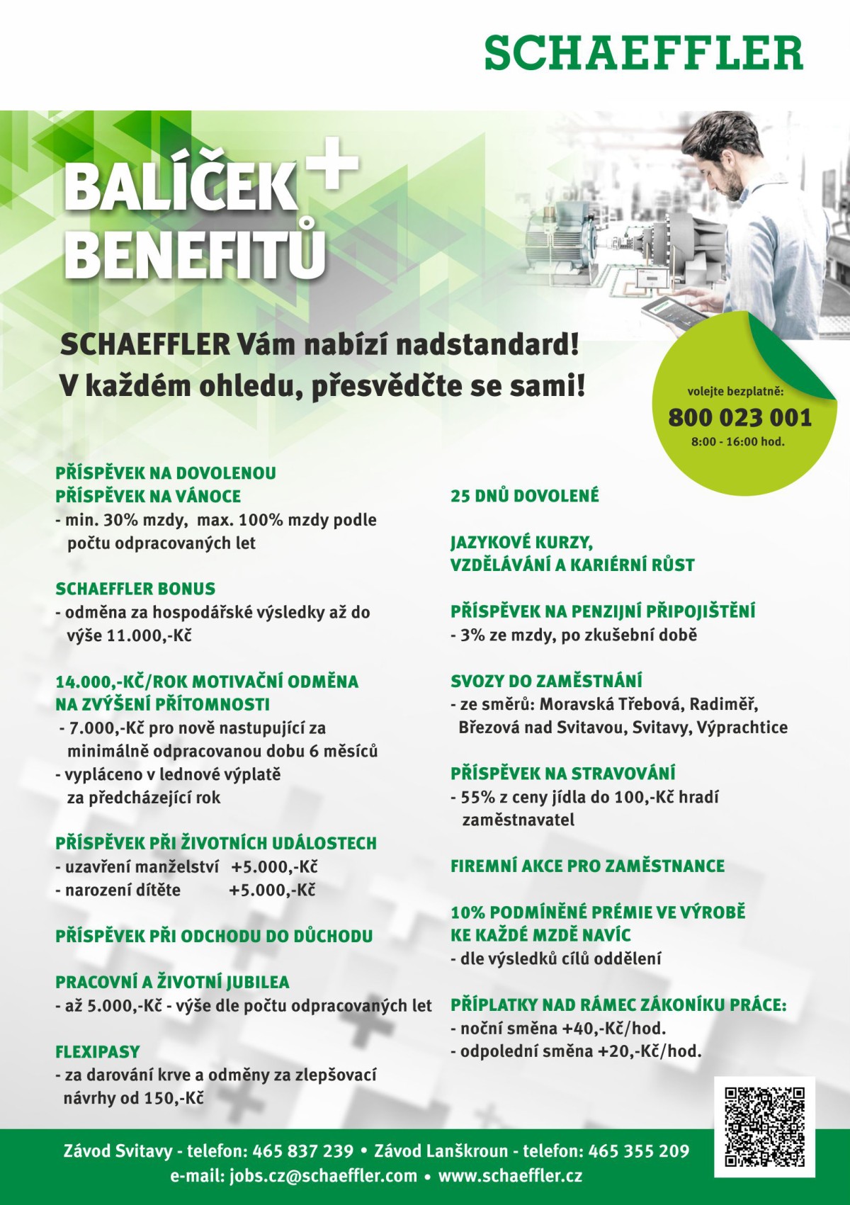 Kariera Schaeffler Ceska Republika