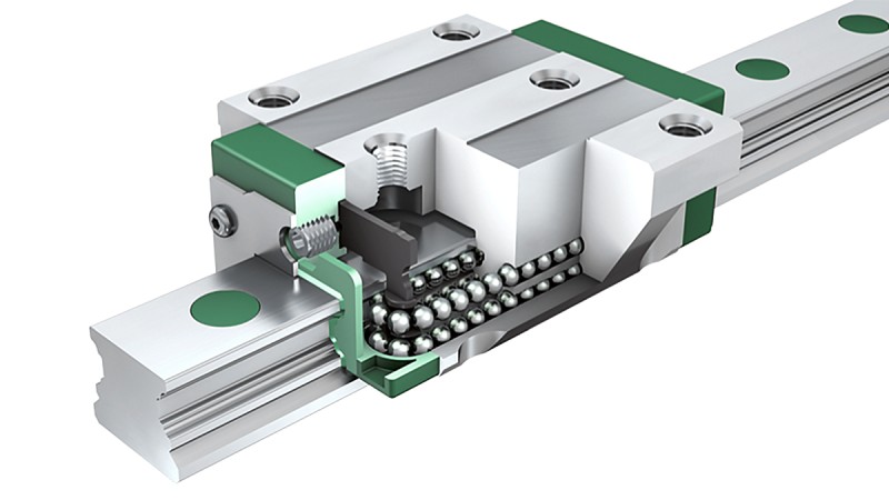 Schaeffler linear guides: Four-row linear ball bearing and guideway assemblies