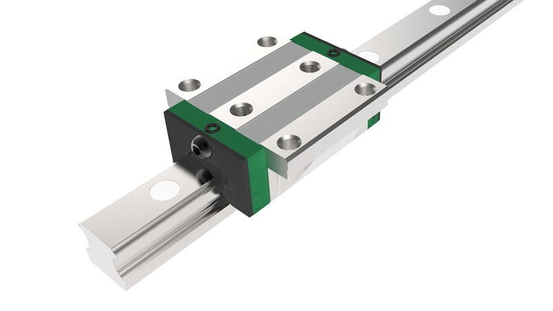 Schaeffler linear guides: Six-row linear ball bearing and guideway assemblies
