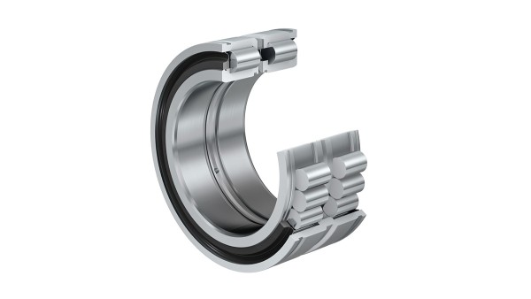 Schaeffler rolling bearings and plain bearings: Full complement cylindrical roller bearing with snap ring grooves