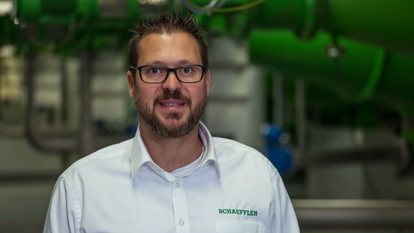 Thomas Schmitz, Service Manager Condition Monitoring ve společnosti Schaeffler