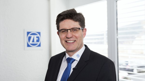 Dr. Ing. Dietmar Tilch, Director Industrial Technology – Condition Monitoring Systems ZF Friedrichshafen AG