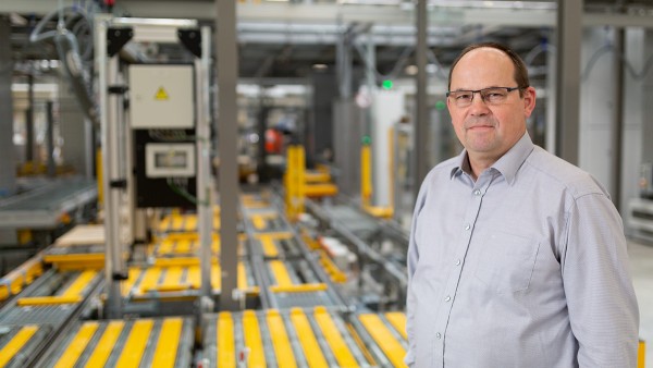 Egon Grief, vedoucí údržby centra EDZ-střed společnosti Schaeffler